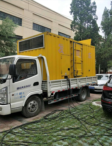 杜集发电车出租-柴油发电机组排烟系统设计要求及其考虑因素
