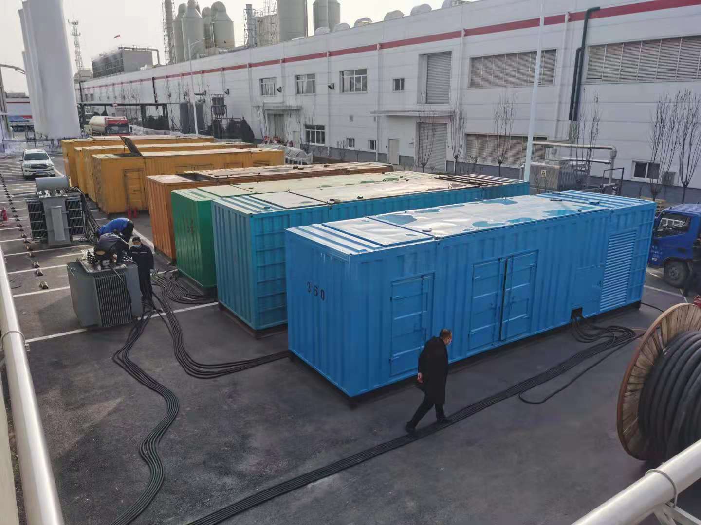 杜集出租发电机-柴油发电机组三相采用什么接法
