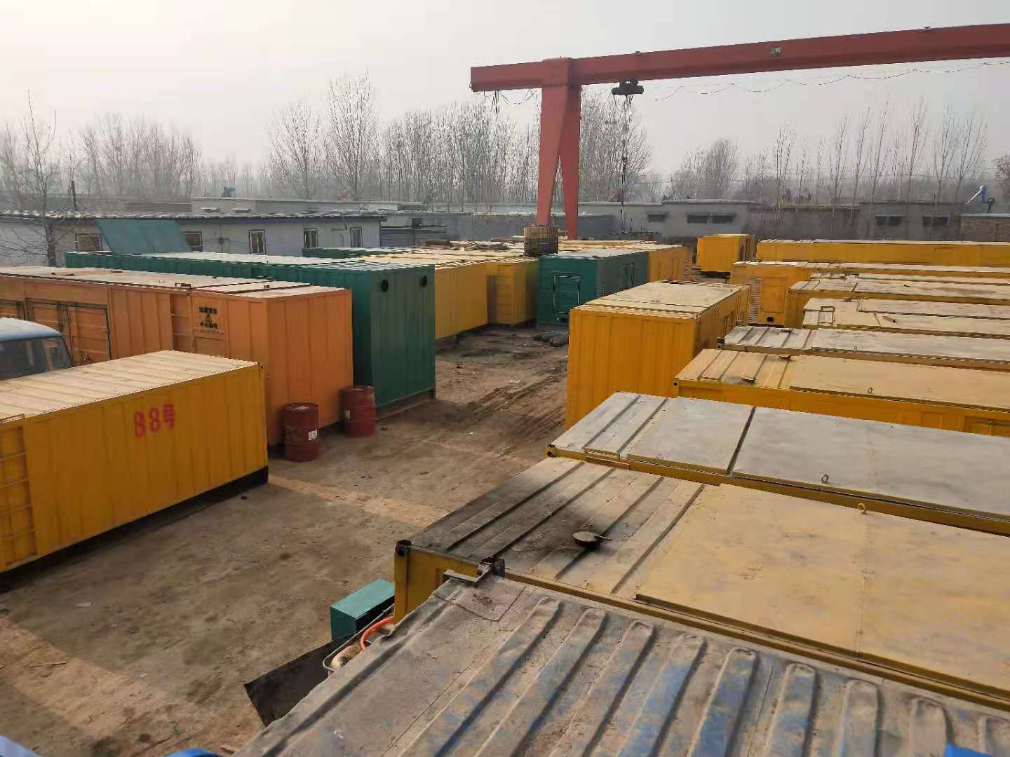杜集租赁发电机-灰尘、风沙对柴油发电机组造成哪些不良影响？