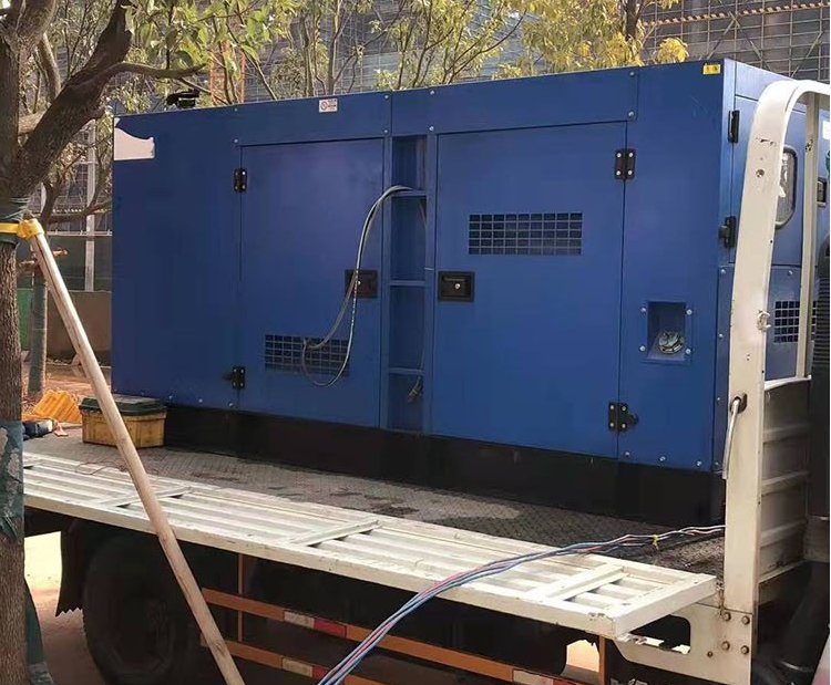 杜集柴油发电机组空气滤清器多久更换一次？