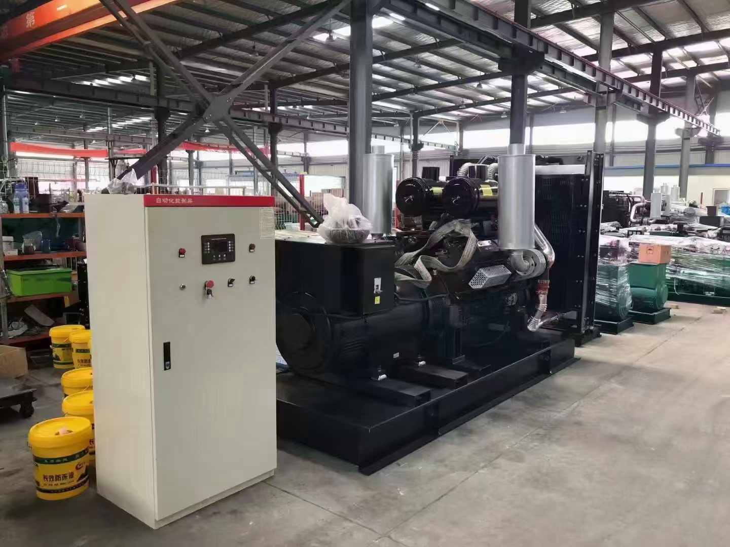 杜集低功率因数对柴油发电机组有哪些危害？