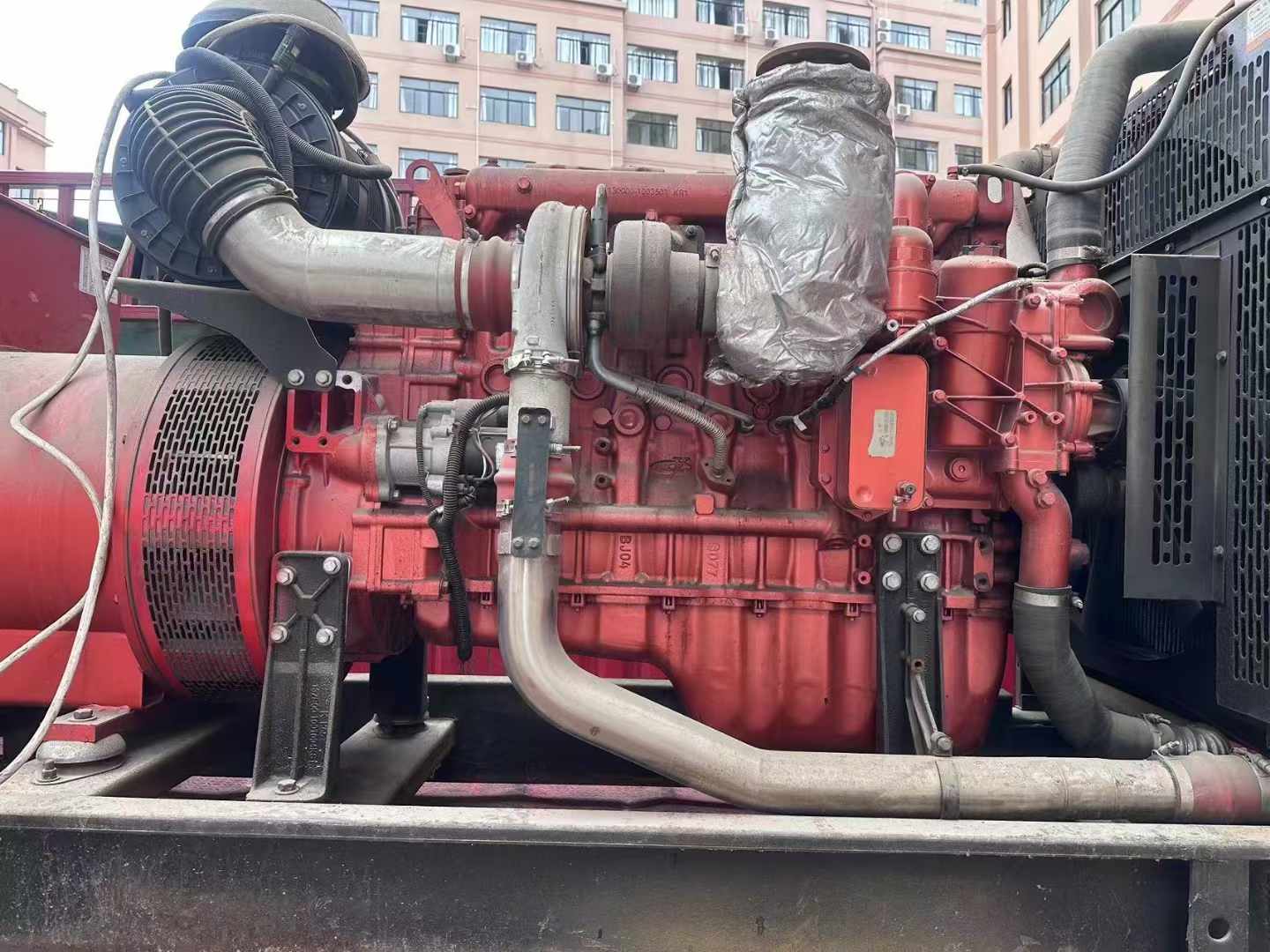 杜集如何选择适合 600kW 柴油发电机组的过载保护器？